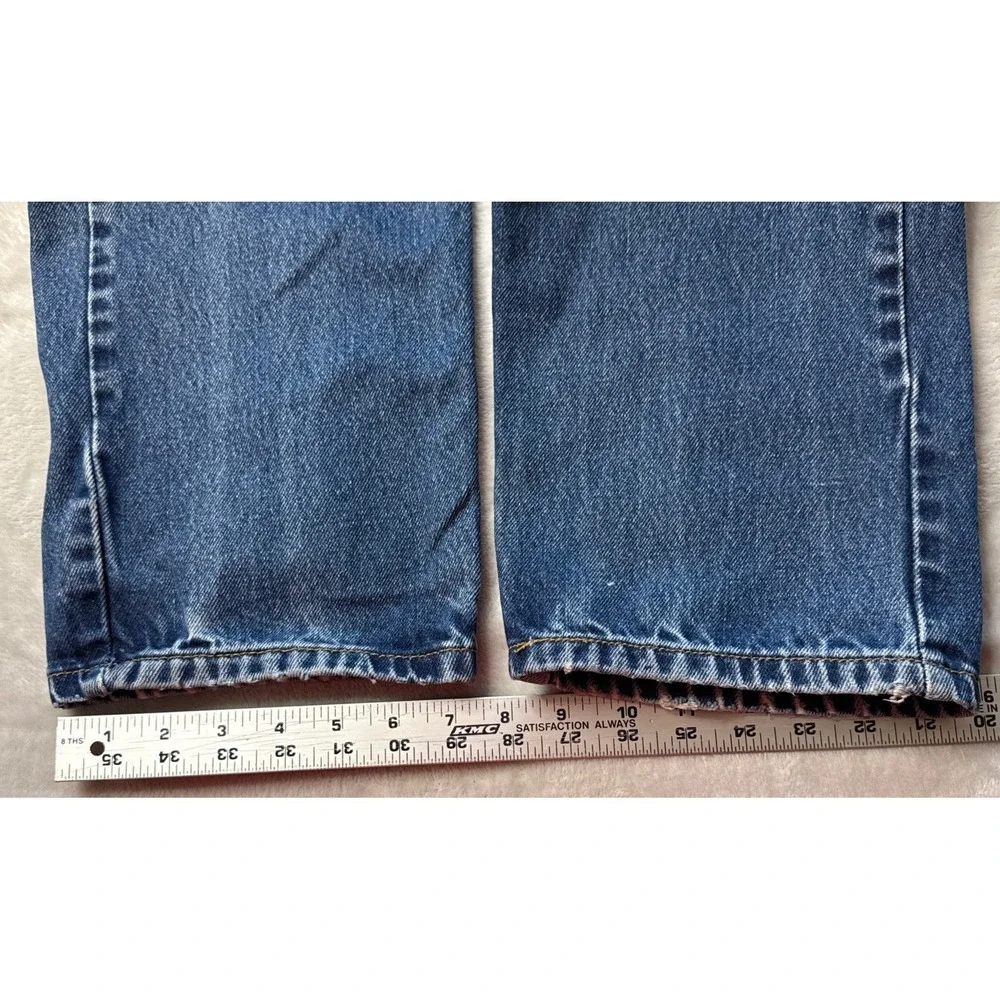 Vintage Levis 505 Jeans Men 34x36 Tag Regular Fit Straight 100% Cotton Y2K